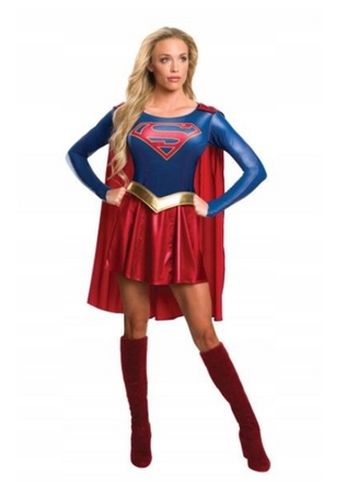 STRÓJ SUPERWOMAN