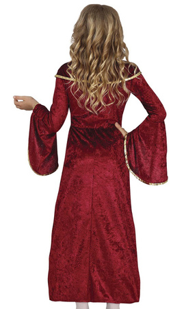 STRÓJ MAŁA ŚREDNIOWIECZNA DAMA 