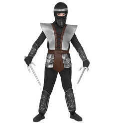 STRÓJ NINJA CZARNY
