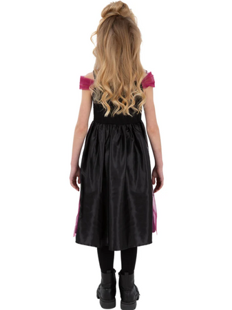 STRÓJ KRÓLOWA BALU DLA DZIEWCZĄT