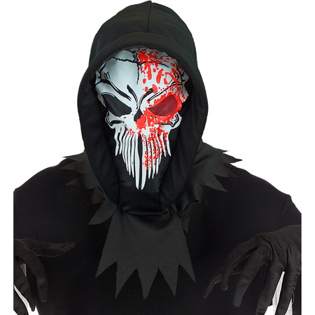 MASKA Z KAPTUREM KRWAWEGO ŻNIAWIARZA