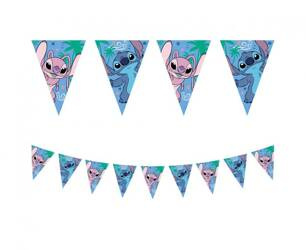 BANER PAPIEROWY STITCH & ANGEL DISNEY 240 CM