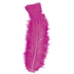 PIÓRKA CIEMNY RÓŻOWY 50 SZT