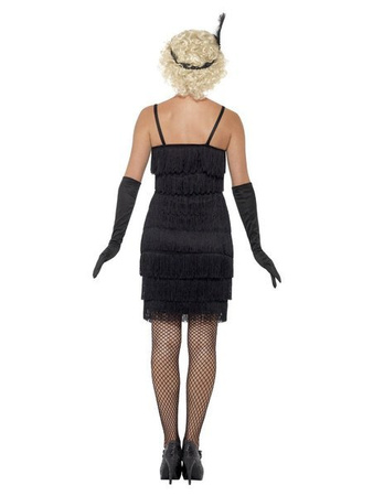 Strój Flapper S, Retro, lata 20, Kostium, Karnawał