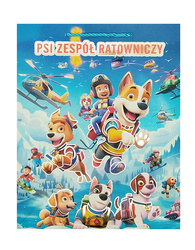 TORBA PAPIEROWA PSI RATOWNICY 32 X 26 X 10 CM