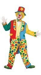 STRÓJ KLAUNA CLOWNA