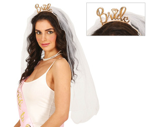 TIARA BRIDE Z WELONEM