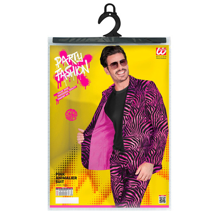 STRÓJ GANITUR MĘSKI RÓŻOWO CZARNY