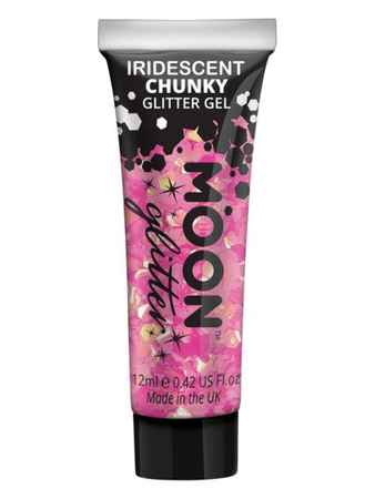 Żel z grubym brokatem Opalizujący, Karnawał