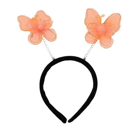 OPASKA POMARAŃCZOWE MOTYLE