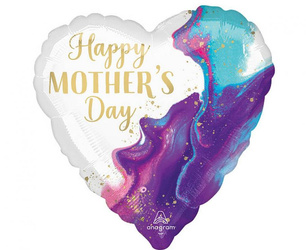 BALON FOLIOWY 17 CALI DZIEŃ MAMY 43 CM