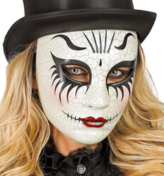 MASKA DAMSKA KOMEDIANT