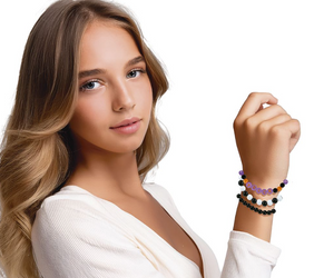 ZESTAW 3 BRASOLETEK TRICK HALLOWEEN