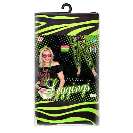 LEGINSY ZIELONA ZEBERKA LATA 80