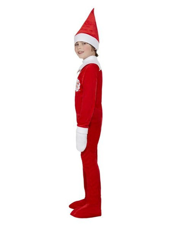 Elf on the Shelf Boy Elf Costume, Red