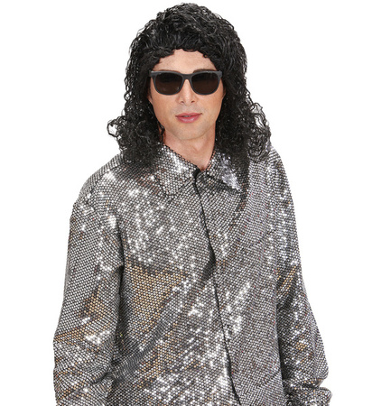 PERUKA MICHAEL JACKSON