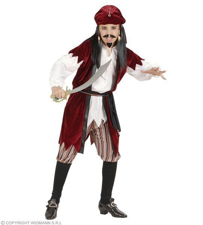 STRÓJ PIRAT JACK SPARROW