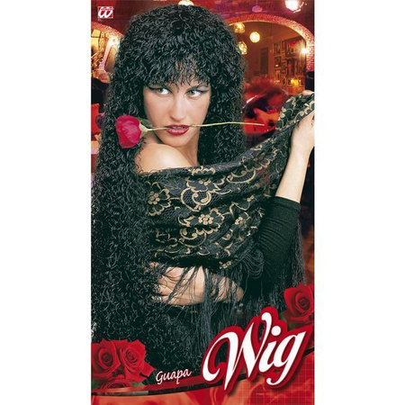 Peruka Cyganka, Wróżka,Tancerka, Karnawał