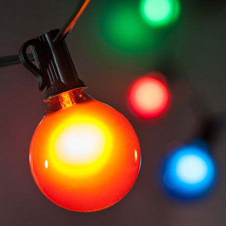 GIRLANDA ŚWIETLNA KOLOROWA 4.5 M