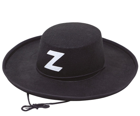 KAPELUSZ BANDYTY ZORRO