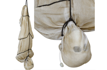 DEKORACJA MARTWY CZŁOWIEK W WORKU 170 CM