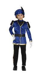 STRÓJ PAZIA NIEBIESKI