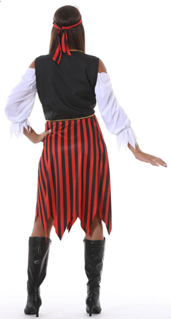 STRÓJ PIRATKA Z KAMIZELKĄ