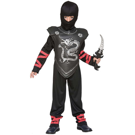 STRÓJ CHŁOPIĘCY NINJA 