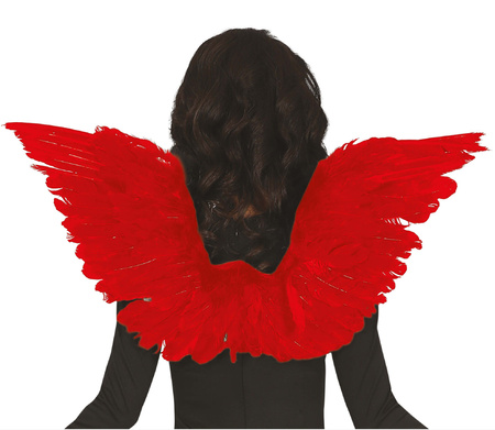 SKRZYDŁA CZERWONE 52x30 CM
