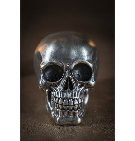 CZASZKA 11 X 15 CM HALLOWEEN