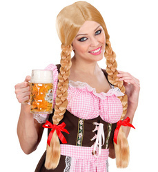 PERUKA GÓRALKA GRETA BLOND