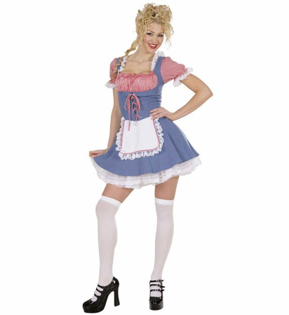 "FARMER'S DAUGHTER" (dress with petticoat)