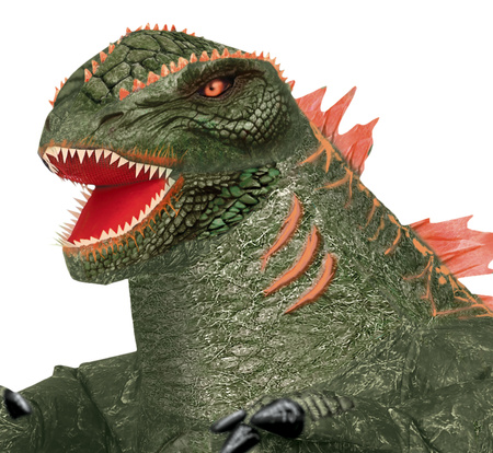 STRÓJ NADMUCHIWANY MUTANT DINOZAUR