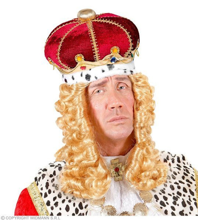 CZAPKA KRÓLA KORONA
