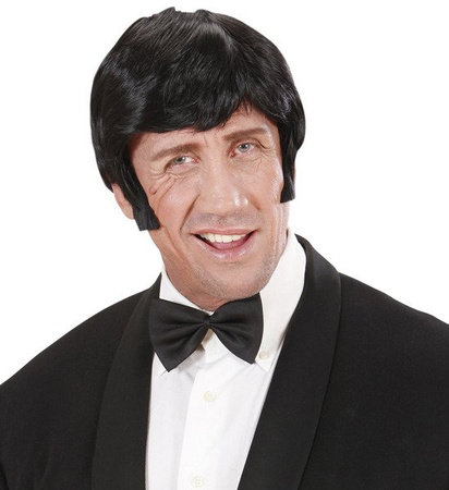 MUCHA CZARNA ELEGANCKA