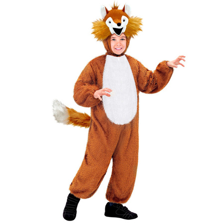 VOLPE FUNNY (costume con cappuccio e maschera)