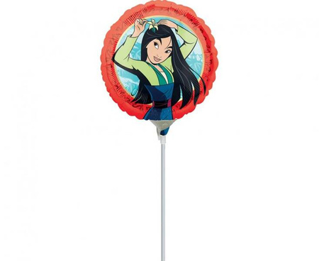 Balon foliowy 9 Mulan, okrągły A20, luzem