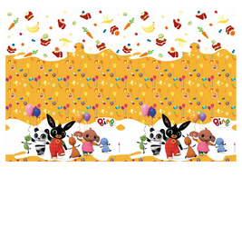 OBRUS PLASTIKOWY BING 120 X 180 CM