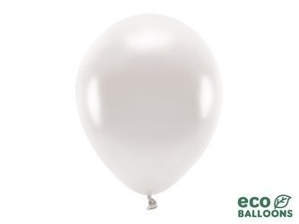 BALONY ECO 30 CM PERŁOWY 100 SZT.