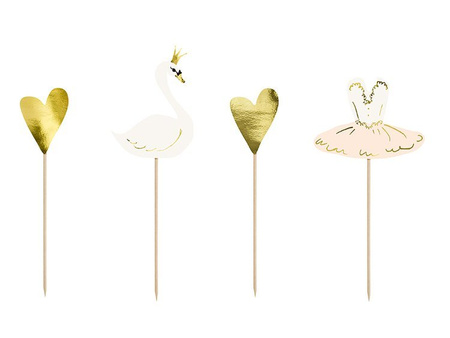 TOPPER NA TORT LOVELY SWAN