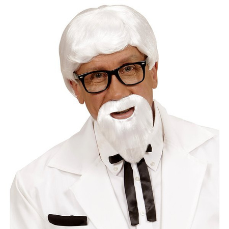 ZESTAW PERUKA I BRODA KENTUCKY KFC