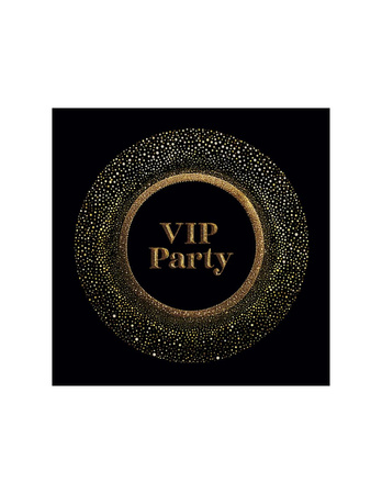 SERWETKI VIP PARTY 33 CM 20 SZT.