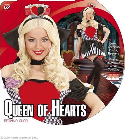 SUKIENKA RETRO KRÓLOWA SERCA