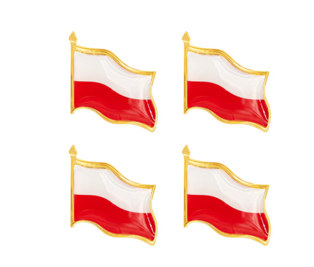 PRZYPINKA FLAGA POLSKI