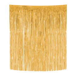 WŁOSY ANIELSKIE NA CHOINKĘ ZŁOTE 33 X 50 CM