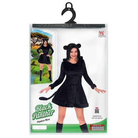 Strój Czarna Pantera, Pantery, Kot, Kotka