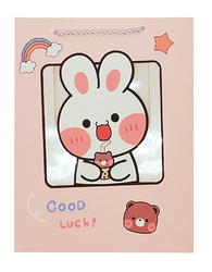 TORBA PREZENTOWA Z OKIENKIEM ZWIERZĄTKA 24,5 X 19,5 X 9,5 CM