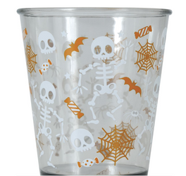 KUBECZEK PLASTIKOWY 10 CM HALLOWEEN