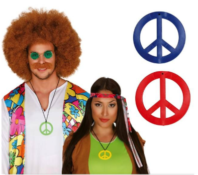 NASZYJNIK PACYFKA HIPISA MIX