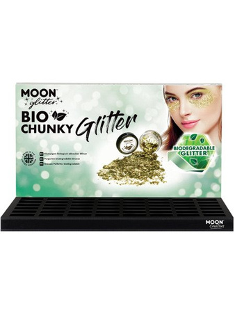 Moon Glitter Bio Chunky Glitter,